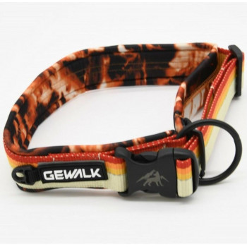 （ペット） GEWALK GW　コンフォタブル　カラー　エコ オレンジ 2.5号 LGE103