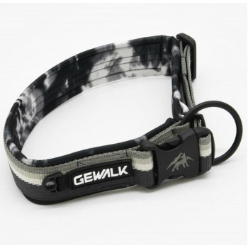 （ペット） GEWALK GW　コンフォタブル　カラー　エコ グレー 4号 LGE103
