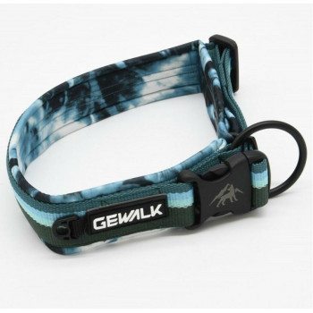 （ペット） GEWALK GW　コンフォタブル　カラー　エコ ブルー 4.5号 LGE103
