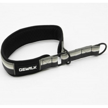 （ペット） GEWALK GW　ハーフ　チョーク　カラー　エコ ブラック 3号 LGE104