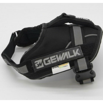（ペット） GEWALK ワイルド　エクスプローラー　コーデュラ　エコ ブラック 3XL LGE121