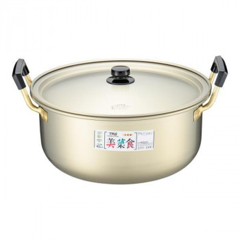 遠藤商事　TKG　本しゅう酸　美菜食　両手鍋　40cm(PCハンドル)　AAZ0114