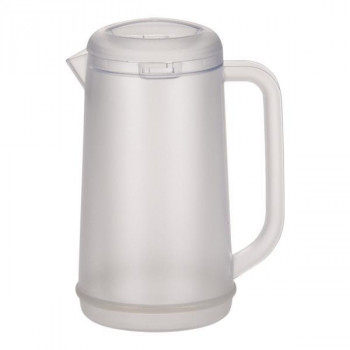 本間冬治工業　BK　ノンウェットピッチャー　1.2L　クリアー　PPTD302