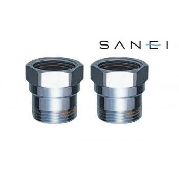 三栄水栓 SANEI 逆止アダプター PV822S