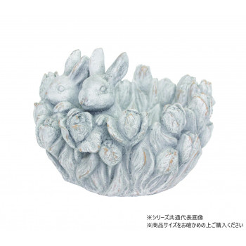村田屋産業 ラビットフラワープランター L 1726