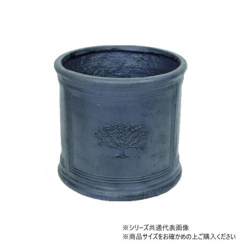 村田屋産業 ラウンドポットフォレスト 10号 BritishGray 3716