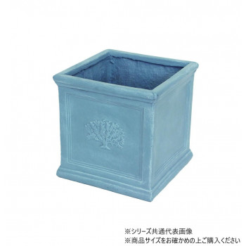 村田屋産業 スクエアポットフォレスト 7号 NaturalBlue 3761