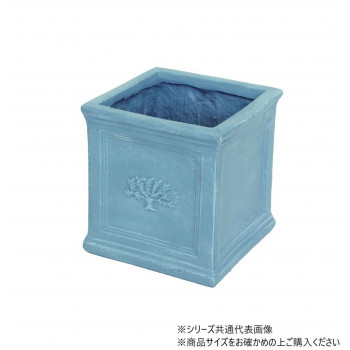 村田屋産業 スクエアポットフォレスト 6号 NaturalBlue 3762