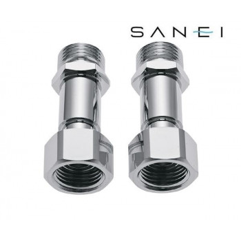 三栄水栓 SANEI 片ナット付アダプター PT840-2S-13