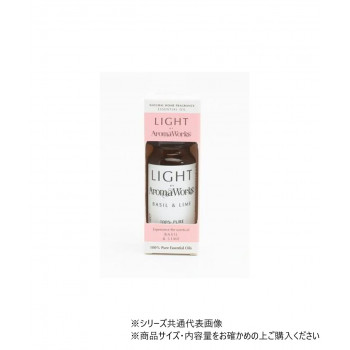 エッセンシャルオイル 10ml バジル＆ライム WLAL1808