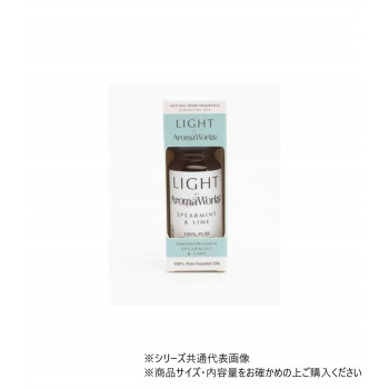 エッセンシャルオイル 10ml スペアミント&ライム WLAL1811