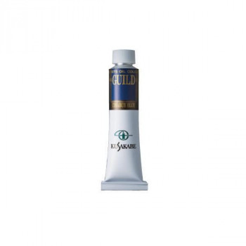 クサカベ ギルド油絵具(G6) 6号 20ml チマブエブルー 721