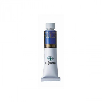 クサカベ ギルド油絵具(G6) 6号 20ml ジオットブルー 723