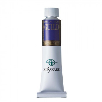 クサカベ ギルド油絵具(G6) 6号 20ml ピサネルロブルー 725