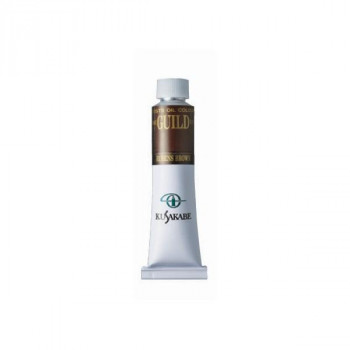 クサカベ ギルド油絵具(G6) 6号 20ml ルーベンスブラウン 761