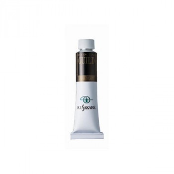 クサカベ ギルド油絵具(G6) 6号 20ml ゴヤブラック 767