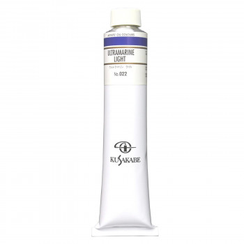 クサカベ クサカベ油絵具(K20) 20号 110ml ウルトラマリンライト 022