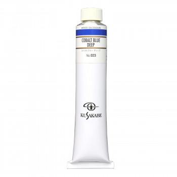 クサカベ クサカベ油絵具(K20) 20号 110ml コバルトブルーディープ 023