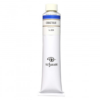 クサカベ クサカベ油絵具(K20) 20号 110ml コバルトブルー 024