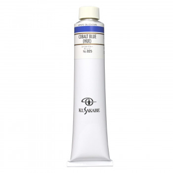 クサカベ クサカベ油絵具(K20) 20号 110ml コバルトブルー(H/ヒュー) 025