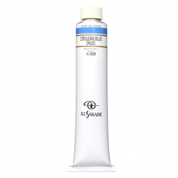 クサカベ クサカベ油絵具(K20) 20号 110ml セルリアンブルー(H/ヒュー) 029
