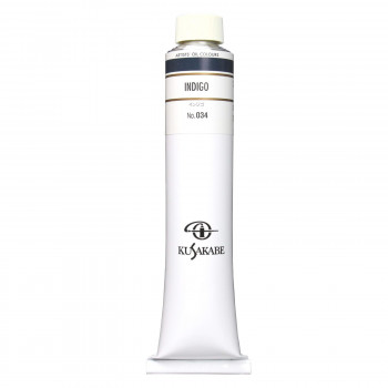 クサカベ クサカベ油絵具(K20) 20号 110ml インジゴ 034