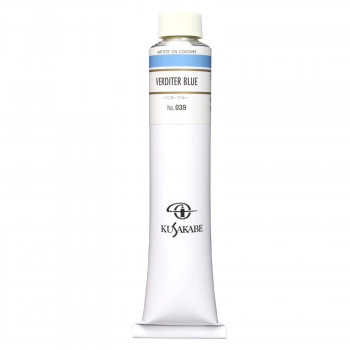 クサカベ クサカベ油絵具(K20) 20号 110ml バジターブルー 039