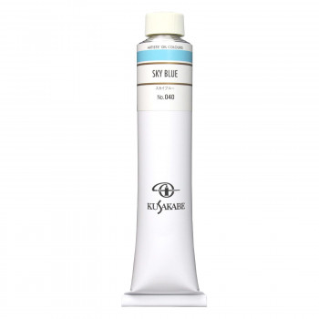 クサカベ クサカベ油絵具(K20) 20号 110ml スカイブルー 040