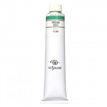 クサカベ クサカベ油絵具(K20) 20号 110ml ビリジャン(H/ヒュー) 062