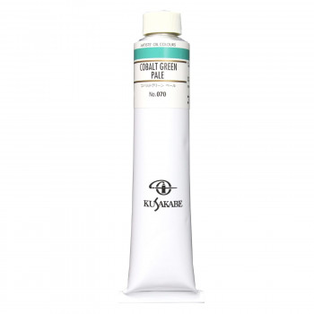 クサカベ クサカベ油絵具(K20) 20号 110ml コバルトグリーンペール 070