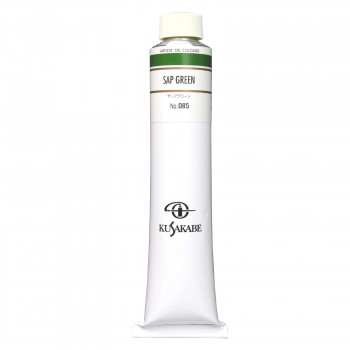 クサカベ クサカベ油絵具(K20) 20号 110ml サップグリーン 085