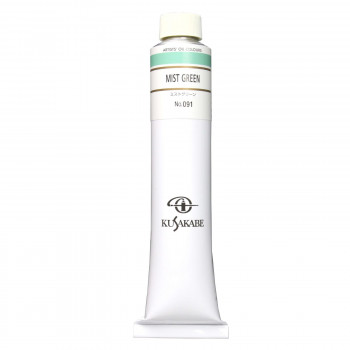 クサカベ クサカベ油絵具(K20) 20号 110ml ミストグリーン 091
