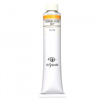 クサカベ クサカベ油絵具(K20) 20号 110ml カドミウムイエローディープ 112
