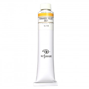 クサカベ クサカベ油絵具(K20) 20号 110ml パーマネントイエローディープ 123