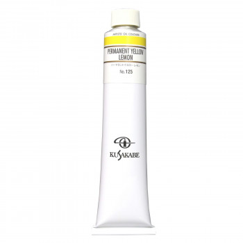 クサカベ クサカベ油絵具(K20) 20号 110ml パーマネントイエローレモン 125