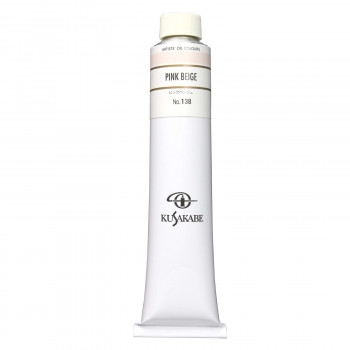 クサカベ クサカベ油絵具(K20) 20号 110ml ピンクベージュ 138