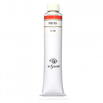 クサカベ クサカベ油絵具(K20) 20号 110ml ピュアレッド 180
