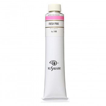 クサカベ クサカベ油絵具(K20) 20号 110ml フレッシュピンク 188
