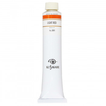 クサカベ クサカベ油絵具(K20) 20号 110ml ライトレッド 201