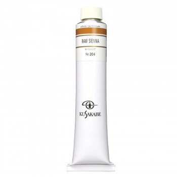 クサカベ クサカベ油絵具(K20) 20号 110ml ローシェンナ 204