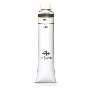 クサカベ クサカベ油絵具(K20) 20号 110ml セピア 211