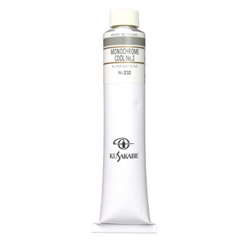 クサカベ クサカベ油絵具(K20) 20号 110ml モノクロームクール No.2 232