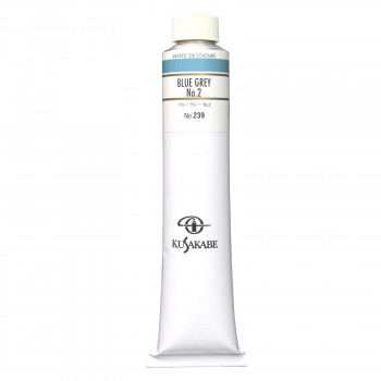 クサカベ クサカベ油絵具(K20) 20号 110ml ブルーグレー No.2 239