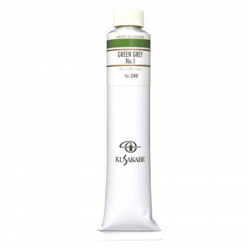 クサカベ クサカベ油絵具(K20) 20号 110ml グリーングレー No.1 240