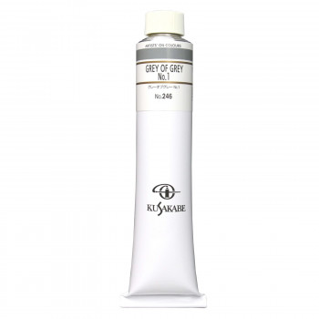 クサカベ クサカベ油絵具(K20) 20号 110ml グレーオブグレー No.1 246