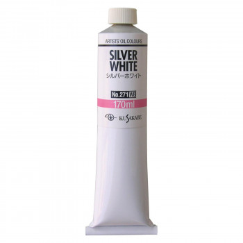 クサカベ クサカベ油絵具(K30) 30号 170ml シルバーホワイト 271