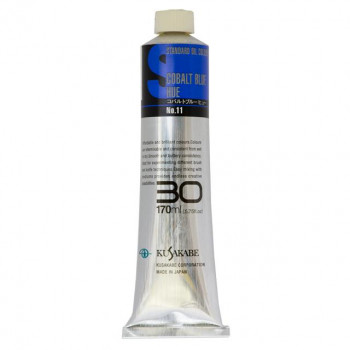 クサカベ スタンダードオイルカラー(S) 油絵具 30号 170ml コバルトブルー(H/ヒュー) 011