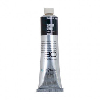 クサカベ スタンダードオイルカラー(S) 油絵具 30号 170ml シャドウグリーン 028