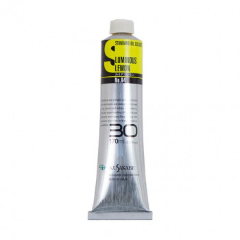クサカベ スタンダードオイルカラー(S) 油絵具 30号 170ml ルミナスレモン 094