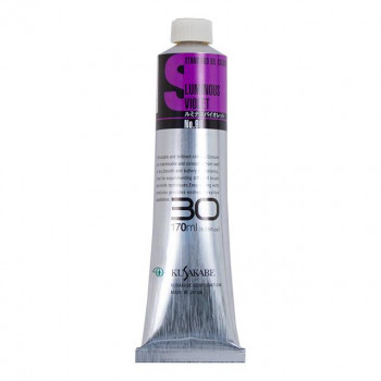クサカベ スタンダードオイルカラー(S) 油絵具 30号 170ml ルミナスバイオレット 096